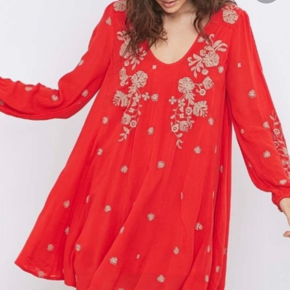 Free people sweet Tennessee dress